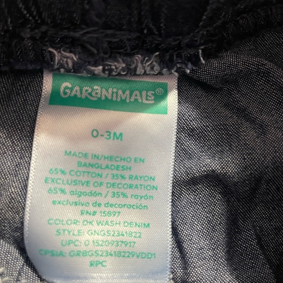 Garanimals Baby Denim Jogger Pants - Picture 2 of 10